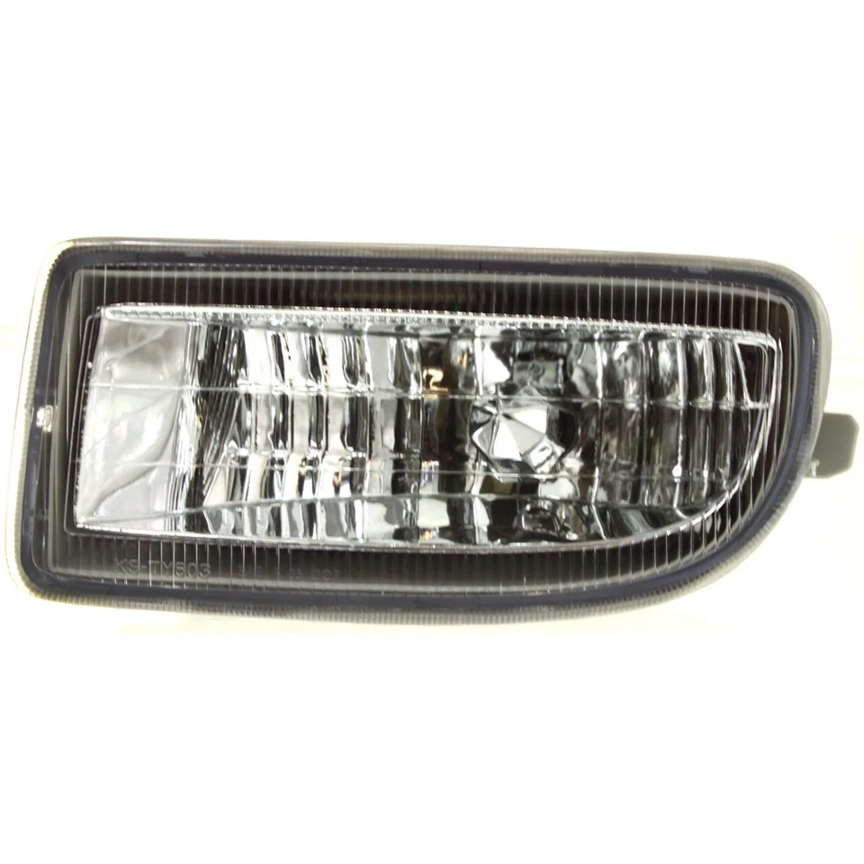 Juego de 2 luces antiniebla de lente transparente para 98-05 Toyota Land Cruiser LH y RH CAPA con bombilla Foto 2 de 4