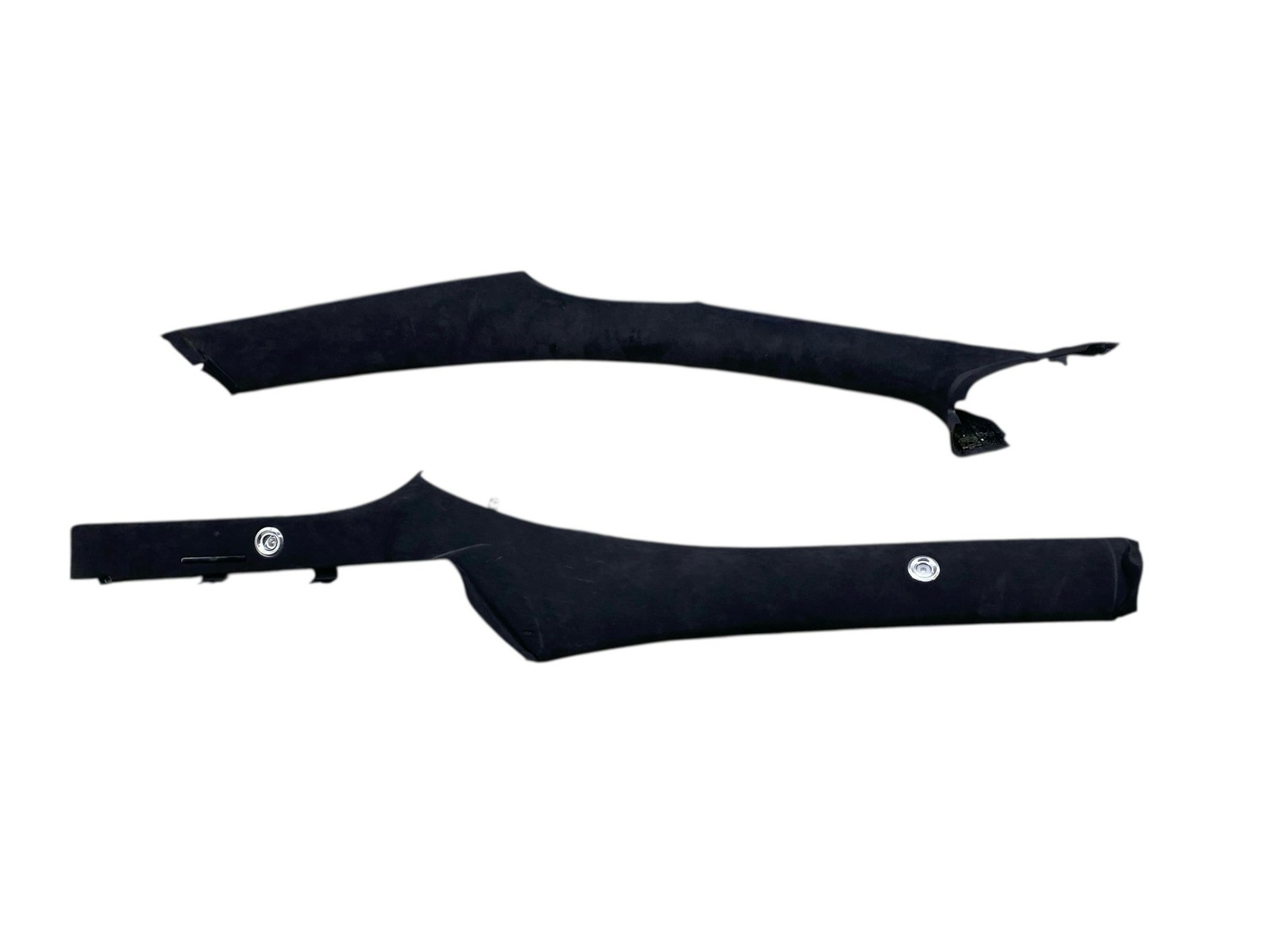 2015 ASTON MARTIN RAPIDE LEFT A PILLAR TO D PILLAR QUARTER PANEL TRIM COVER SET