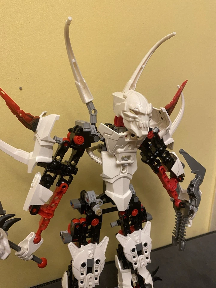 LEGO Hero Factory - 2283 WITCH DOCTOR 100% Complete 14” Figure - 2011 Retired - Image 4 of 4