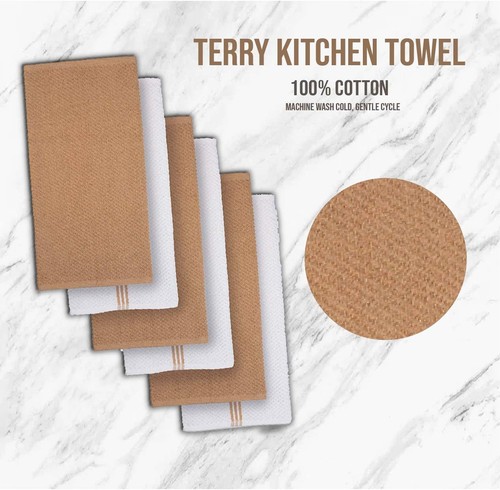 16 Piece Dish Cloths Set - 100% Cotton, Heat Resistant Mittens and Pot Holder... - Picture 6 of 9