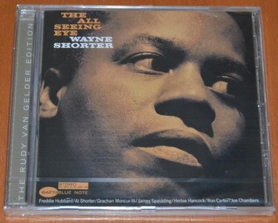 Wayne Shorter - The All Seeing Eye - Sealed Blue Note RVG Edition Remastered CD