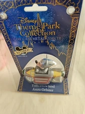 DISNEY TOMORROWLAND ASTRO ORBITER Theme Park Exclusive Die Cast- NEW L@@K! 38042
