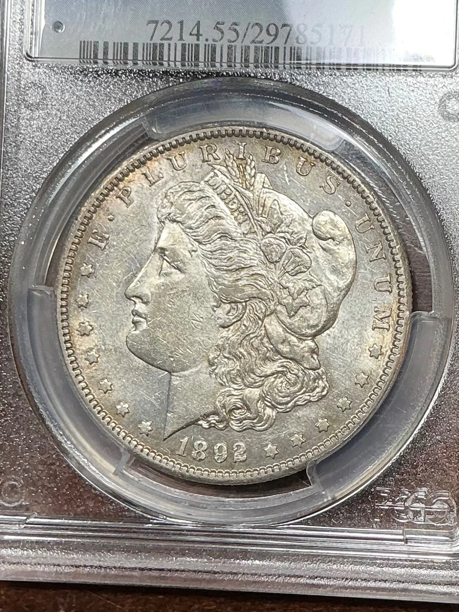 AU 55 Graded Morgan US Dollars (1878-1921) for sale | eBay
