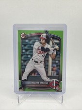 2025 Bowman Prospects Walker Jenkins #BP-1 Neon Green Border /399 RC