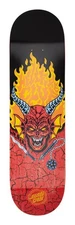 Santa Cruz x Stranger Things Skateboard Deck Hellfire Club 8.25" x 31.8"