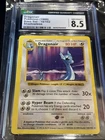 1999 POKEMON BASE SET - SHADOWLESS #18/102 DRAGONAIR CGC 8.5