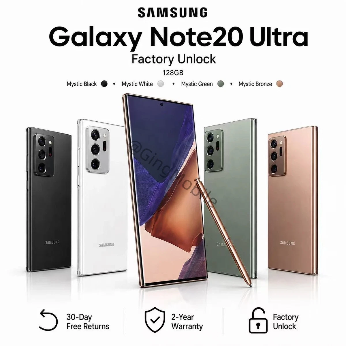 Preços baixos em Samsung Galaxy Note20 Ultra | eBay
