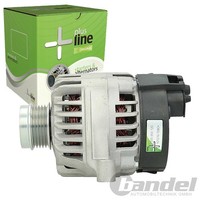 PSH +Line Generator Lichtmaschine 120A Passend FüR Abarth Grande Punto Alfa