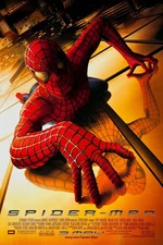 Spider-man 2002 — Modern Movie Poster, Gallery Wall Print