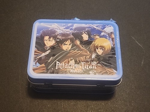 Attack on Titan - TEENY Tins Lunch Box 2.5 in x 3 in Type A - Picture 1 of 3