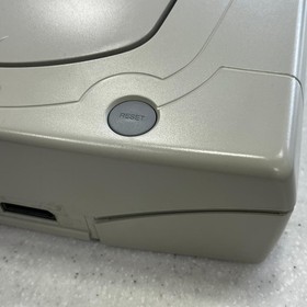SEGA Saturn HST-0014 White Console System Controller Box Cables Manual Tested