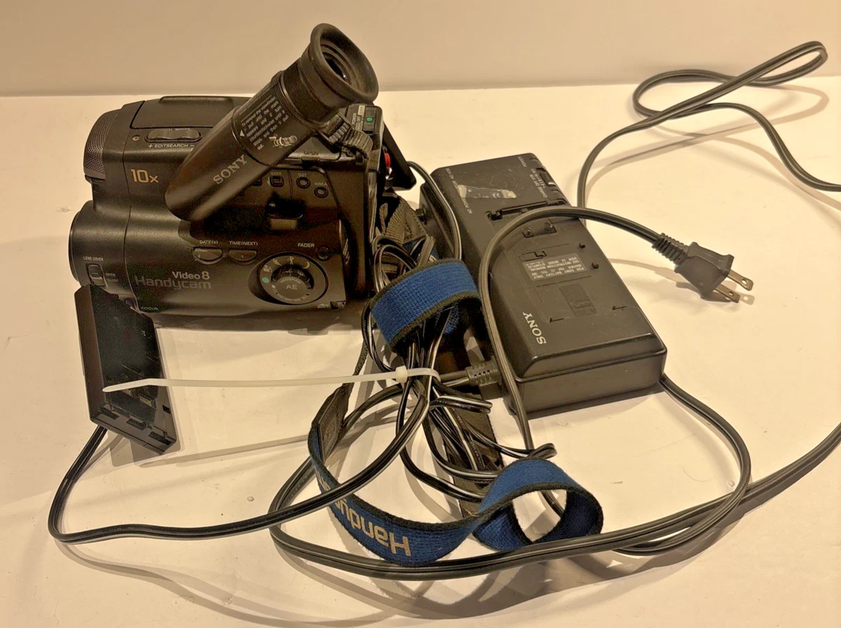 Sony Video 8 Professional Camcorders for sale | eBay