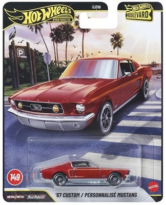 Hot Wheels Premium ´67 Ford Mustang Custom BOULEVARD