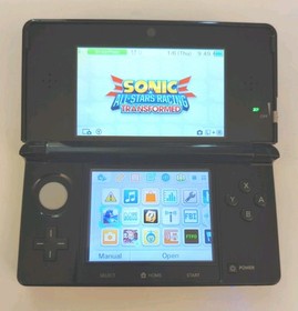 Nintendo 3ds (Region Unlocked - Japanese Edition) Plays US Games -Tested & Works