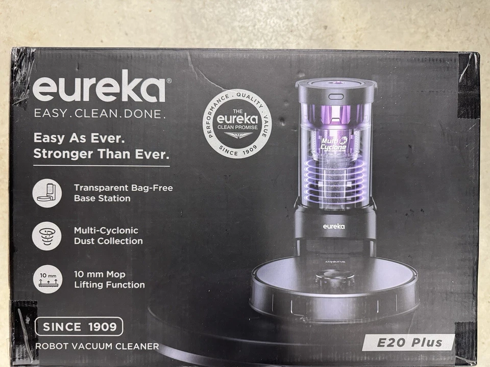 Eureka E20 Plus Robot Vacuum Mop Combo w/ Self-Emptying Station - Image 2 of 4