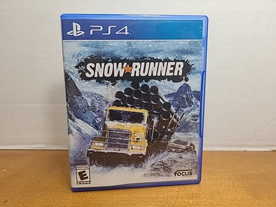 SnowRunner - Sony PlayStation 4 Complete CIB Tested Working 
