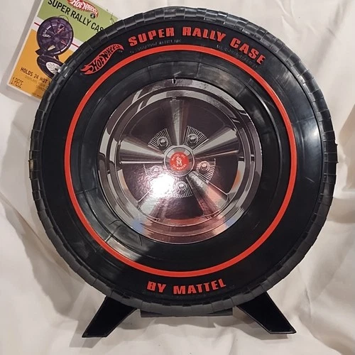 Hot Wheels 24 Car Super Rally Case By Mattel NWT