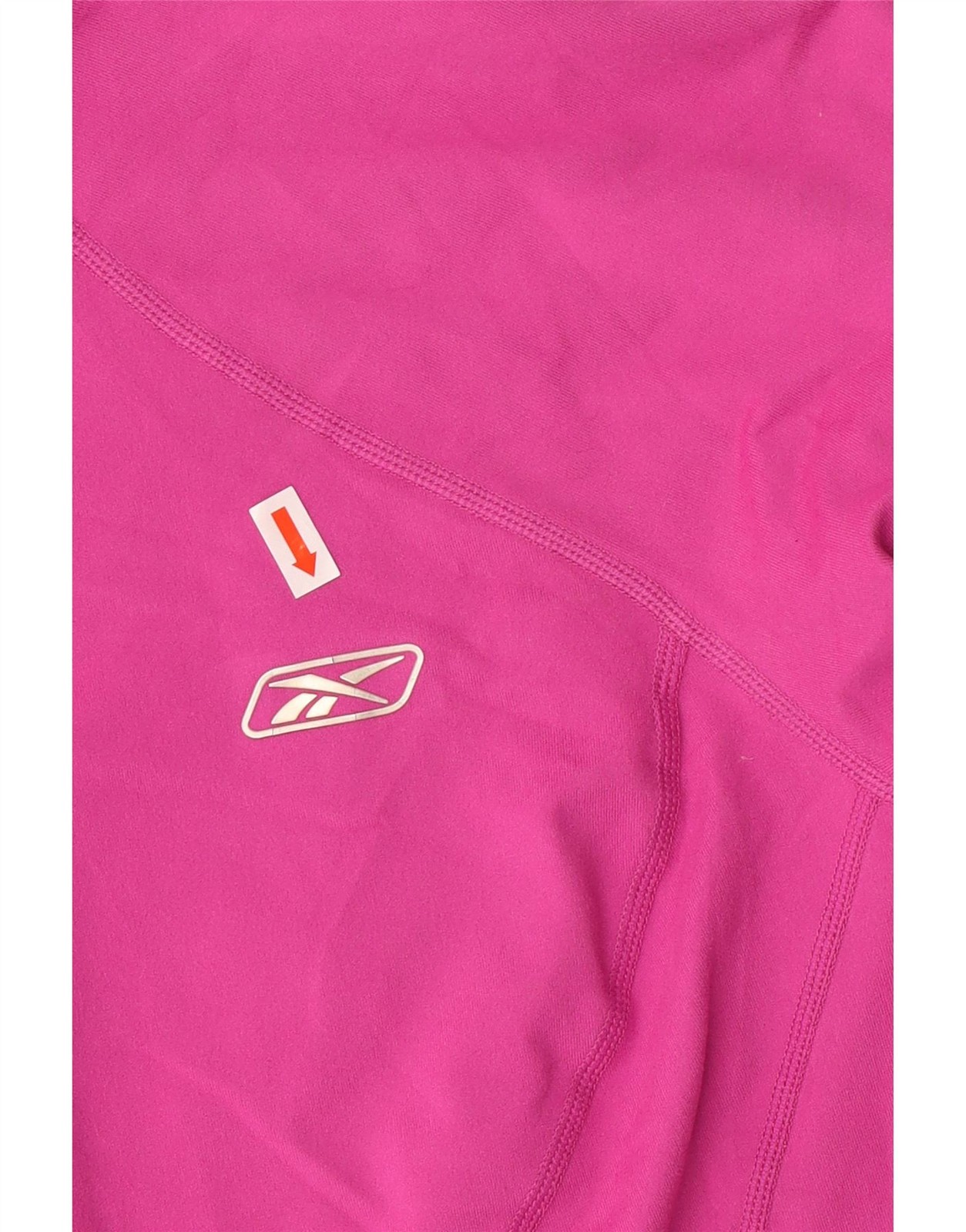 REEBOK Womens Tracksuit Top Jacket UK 14 Large Pink Polyester CF11 thumbnail 3