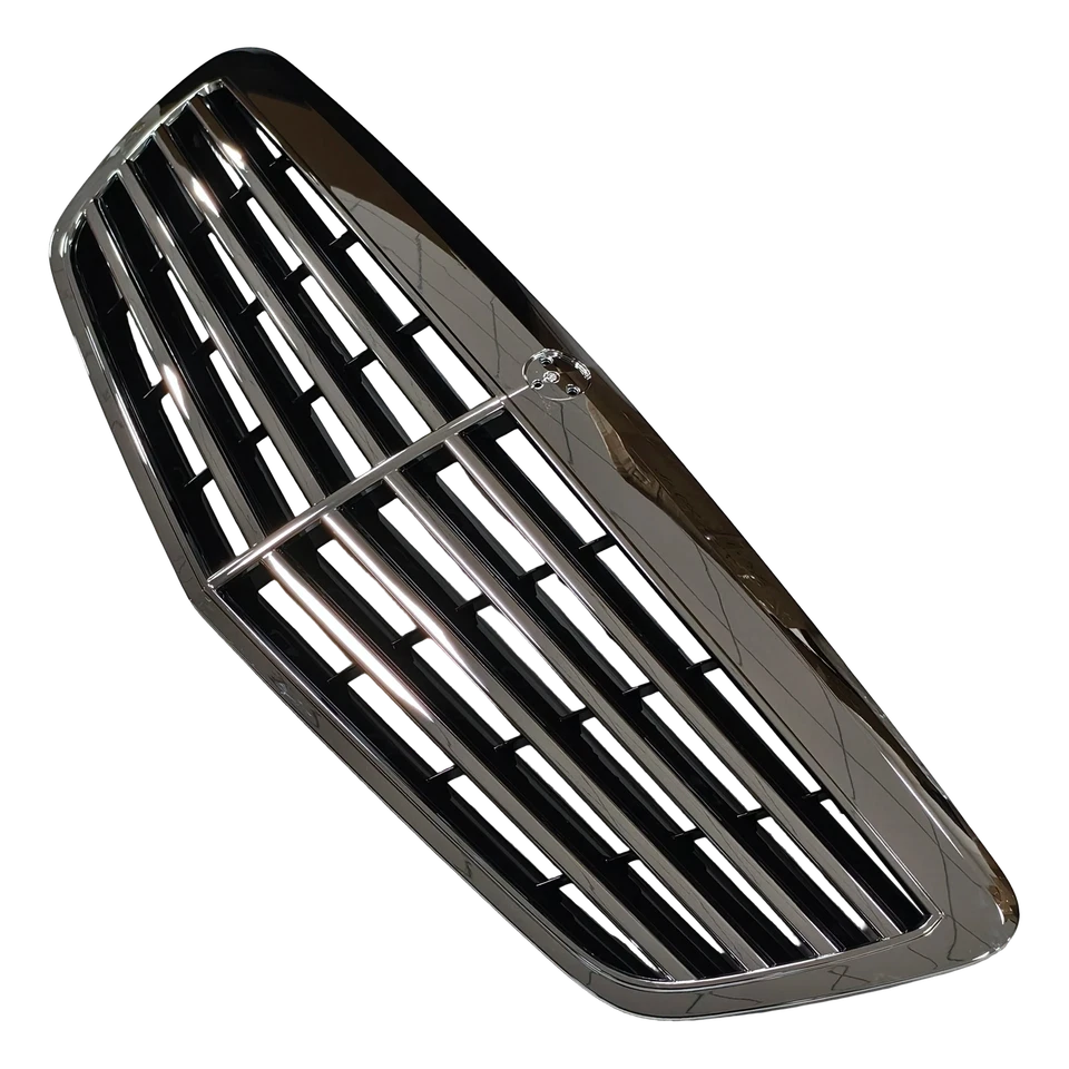 For 2010-13 Mercedes-Benz S-Class W221 Front Upper Grille S550 S600 S65 S63 AMG Foto 3 de 4