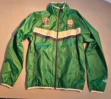 Northern Ireland EURO 2016 Rain Coat Jacket Medium Official