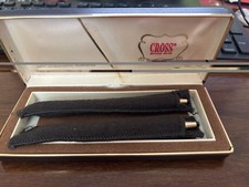 Cross 1/20 14 Kt Gold Filled Pen  Pencil Set w/ Case EUC