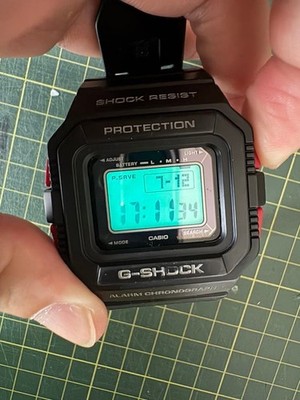 Casio G-Shock G-5500 Authentic Japan with Box and Manual for sale
