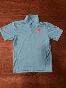 Veste Uniqlo Djokovic Tennis - Taille XL Japon (équivalent US L), Vintage, Multicolore, Pour Homme - Neuf Sans Étiquettes