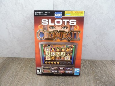 Cleopatra II Slots IGT PC