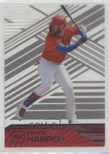2021 Panini Chronicles Clear Vision Bryce Harper #3 1q9