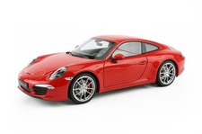 1/18 Diecast Model of Porsche 911 (991) Carrera S, WELLY,  NEW!