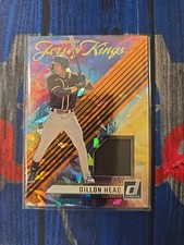 2024 Panini Donruss - Prospect Jersey Kings Dillon Head #PJK-DH Orange Ice
