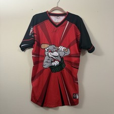 Arkansas Travelers Jersey #1 Trash Opossum Marvel Defenders Mens Size 44