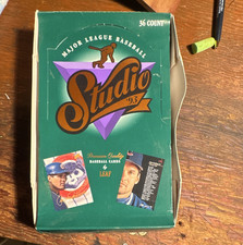 Leaf Studio '93 MLB Baseball Card Lot 1993 Cards 