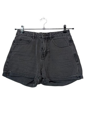 VERO MODA Jeansshorts Damen Kurze Hose Gr. DE 38 schwarz Casual-Look
