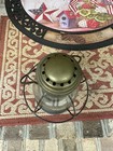 Early Fixed Globe J H Kelly Lamp Works Rochester NY Lantern.  Frank W Hastings — photo 2