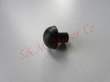 TRIUMPH CRANCASE SPORCKET GUARD RUBBER PLUG 70-7573, E7573 MIRROR HOLE BLANKING