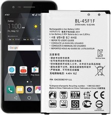 For LG Fortune M153 Fortune 2 LMX210CM K8 2017 LV3 Replacement Battery BL 45F1F