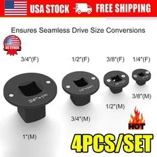 Low Profile Impact Socket Adapter Set US