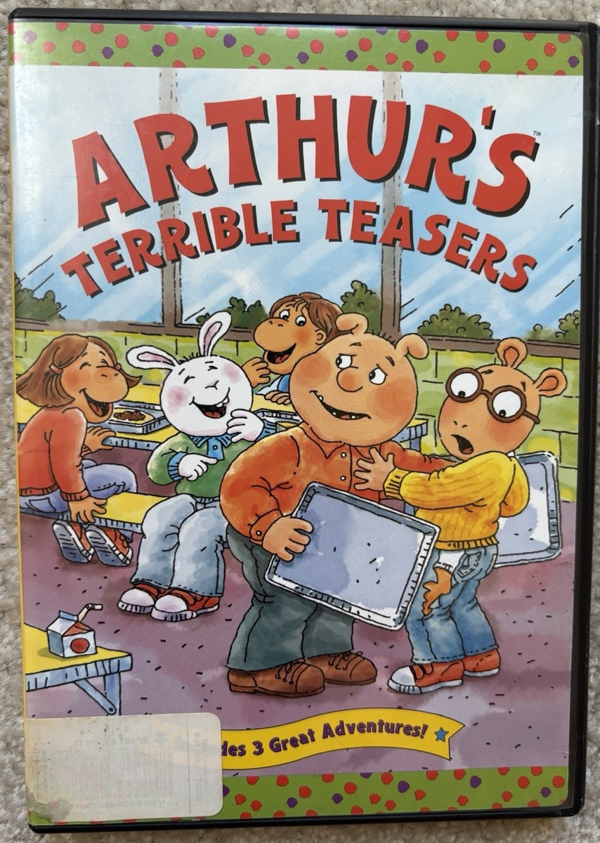 PBS Kids Arthur Arthur's Terrible Teasers, Francine, DVD Kids