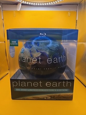 Planet Earth Six-Disc Limited Collector's Edition (Blu-ray)
