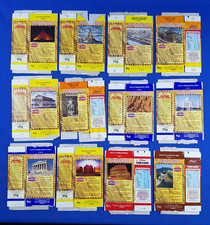 Kellogs Portion Pack WONDERS OF THE WORLD (1999) part set of 17/18 Loose
