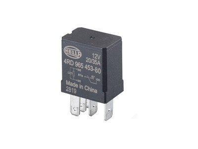 For 1999-2009 Saab 95 Relay Hella 51824RYHK 2000 2001 2002 2003 2004 2005 2006