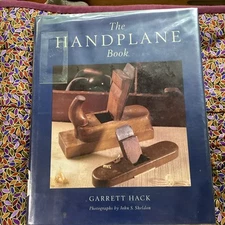 Handplane Book by Garrett Hack (1997, Hardcover)