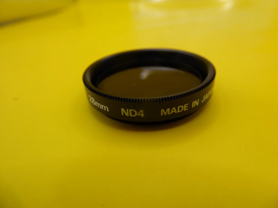 GENUINE NIKON  ND4 ndx4 nd4x  NEUTRAL DENSITY   filter Made in Japan 28mm - Image 4 of 4