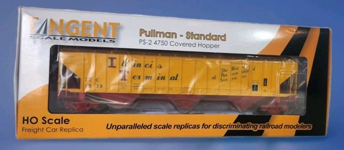 Tangent Scale Models HO 20013-11 PS 4750 Covered Hopper Illinois Terminal #1938 - Picture 9 of 12