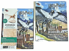 Harry Potter Book and Building Set 3D Buckbeak Wood Model Kit Hippogriff