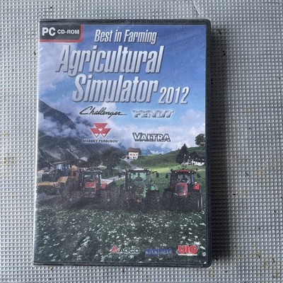 AGRICULTURAL SIMULATOR 2012 - PC  - 2012 - BEST IN FARMING 