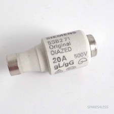 Siemens 5 pcs Diazed DII fuse-links 5SB271 original packaging