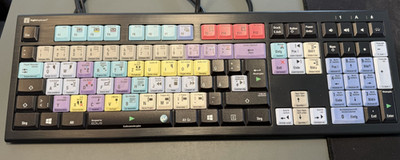 logicKeyboard PC Tastatur für EDIUS KB-A2PC Videoschnitt