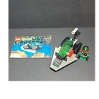 LEGO Galactic Chief 6813 Space Police Complete Set 1993 Chief Character Vintage